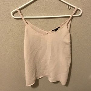 Creme color tank top